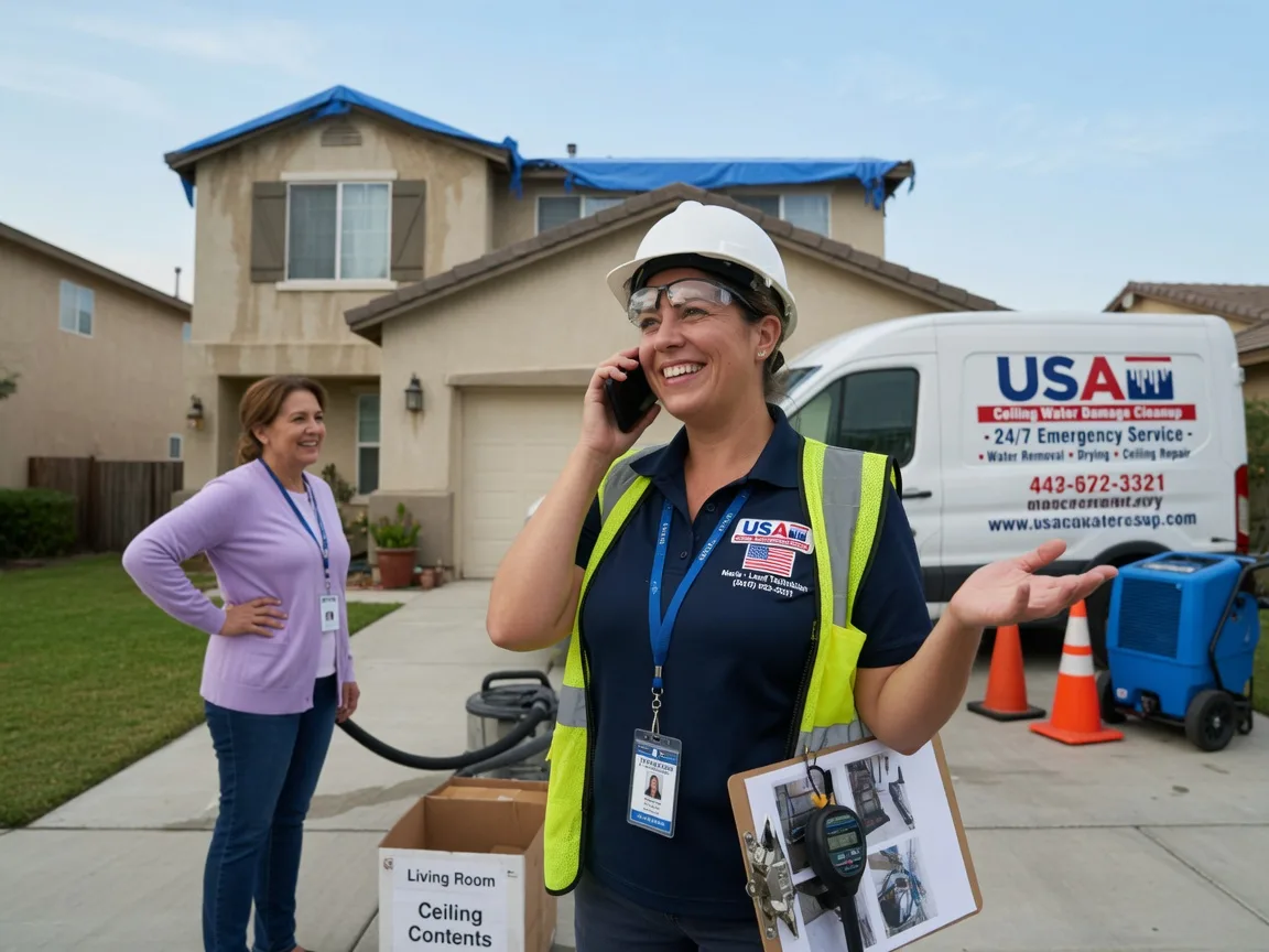 Ceiling Water Damage Restoration Temple, TX FAQs